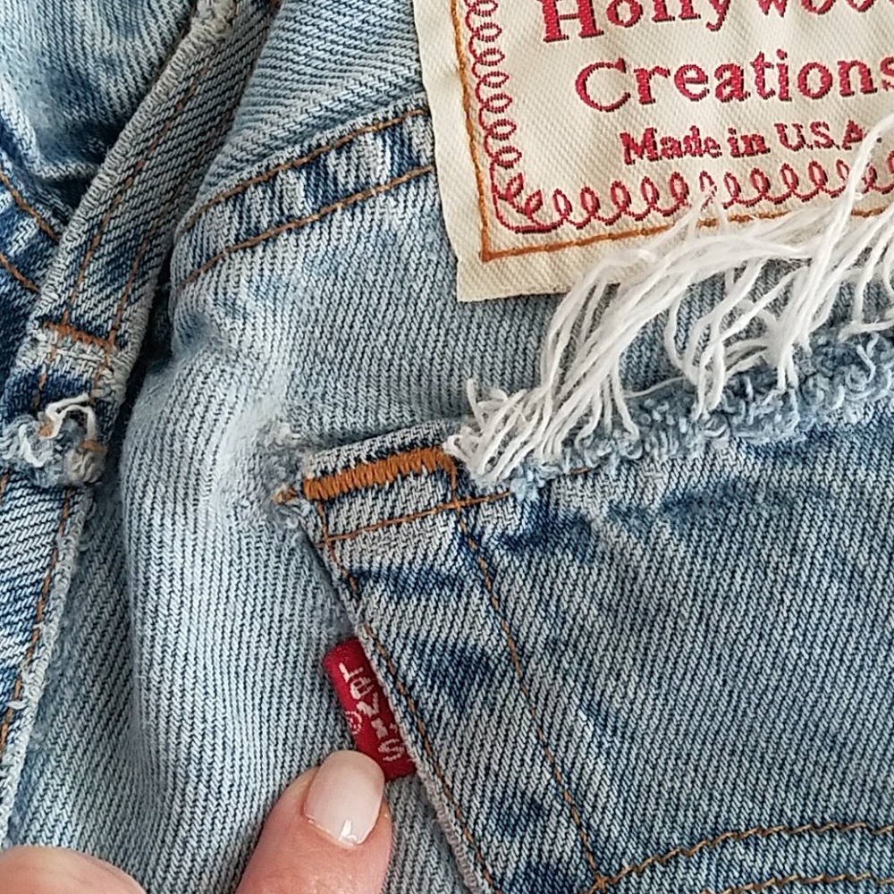 Levi's J Bush Hollywood Creations Jeans - Picture 8 of 8